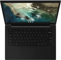 Samsung Chromebook Galaxy Go Intel® Celeron® N N4500 35,6 cm (14") HD 4 GB LPDDR4x-SDRAM 64 GB eMMC Wi-Fi 6 (802.11ax) ChromeOS Belgisch Zilver — thumbnail 3