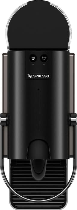 Krups Nespresso Pixie XN306T - Koffiecupmachine - Titan - Compact — thumbnail 3