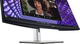 DELL P Series P3424WEB computermonitor 86,7 cm (34,1") 3440 x 1440 pixels 4K Ultra HD LCD zwart — thumbnail 4