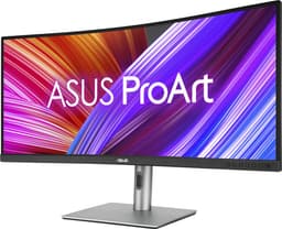 ASUS ProArt Display PA34VCNV - UWQHD Curved Professional Monitor - Delta E < 2 kleurnauwkeurigheid - Calman Gecertificeerd - USB-C 96W - 32 Inch — thumbnail 5