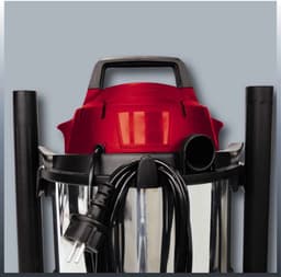 Einhell Elektrische Nat-/Droogzuiger TC-VC 1812 S - 1250 W - 180 mbar - 12 L - RVS container - Incl. accessoires — thumbnail 1