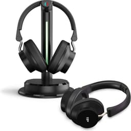 CGV PRELUDE 3 DUO Headset Bedraad en draadloos Hoofdband Zwart — thumbnail 7