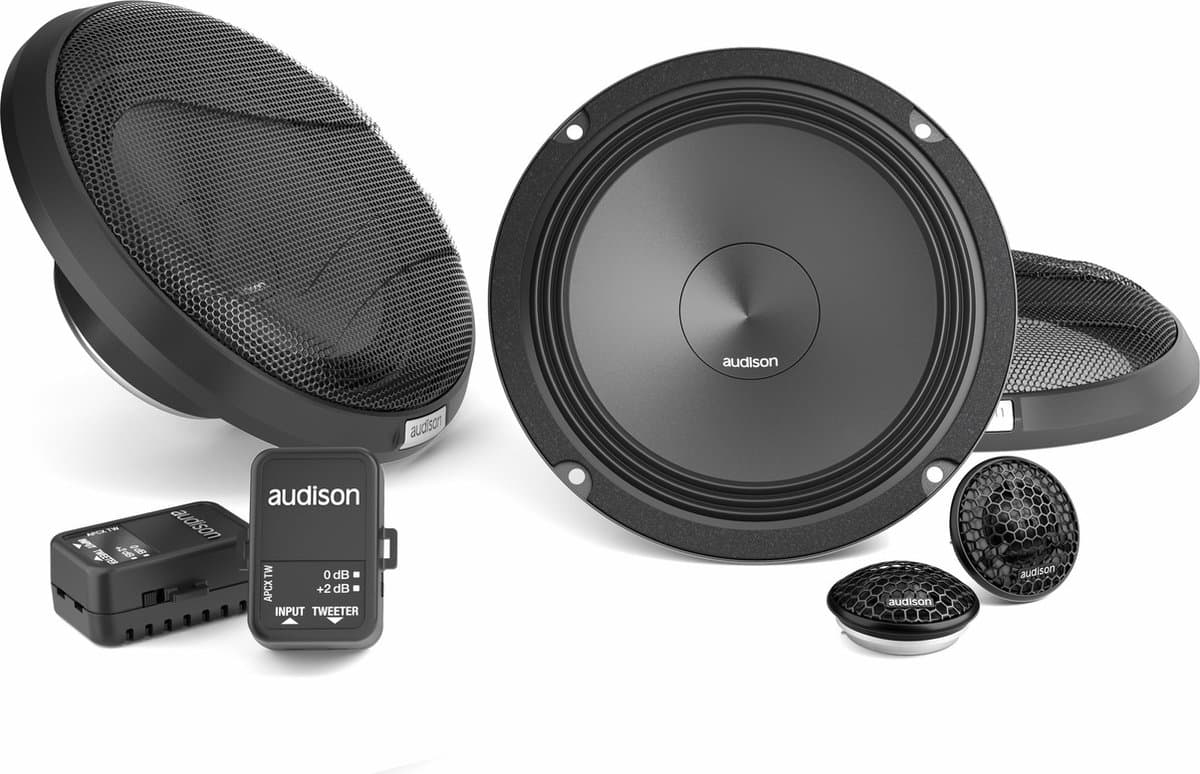 Audison APK165 - 16.5cm componenten systeem uit de Prima lijn — afbeelding 1