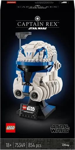 LEGO Star Wars Captain Rex Helm Set voor Volwassenen, The Clone Wars Collectible - 75349 — thumbnail 13