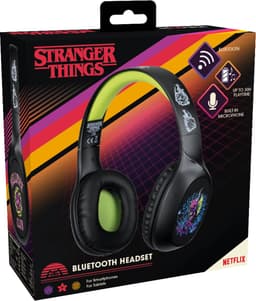 Stranger Things - draadloze over-ear koptelefoon - 30 uur speeltijd - microfoon - bluetooth 5.3 - verstelbaar — thumbnail 3