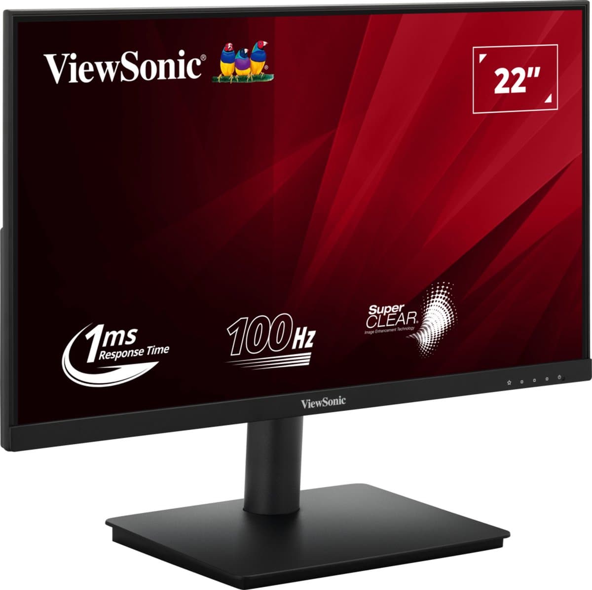 Monitor ViewSonic VA220-H Full HD 22" 100 Hz — afbeelding 1