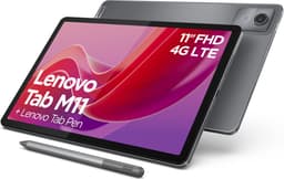 Lenovo Tab M11 – 4GB RAM – 128GB opslag – Inclusief Tab Pen – LTE – Grijs — thumbnail 1
