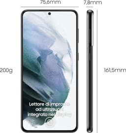 Samsung Galaxy S21+ - 5G - 128GB - Phantom Black — thumbnail 21