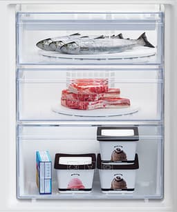 Beko BCSA285K4SN - Inbouw koel-vriescombinatie - 271 liter - Sleepdeur - Wit — thumbnail 7