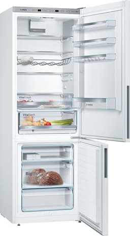 Bosch KGE49AWCA - Serie 6 - Koel-vriescombinatie - Extra breed - VitaFresh: houdt etenswaren langer vers in gekoelde lades - Wit - Energielabel C — thumbnail 6