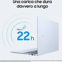 Samsung NP960XMBA-EXP Snapdragon Laptop 40,6 cm (16") Touchscreen WQXGA+ 16 GB LPDDR5x-SDRAM 1 TB SSD Wi-Fi 7 (802.11be) Windows 11 Home Blauw — thumbnail 7
