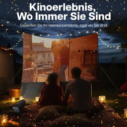Kleine Smart Projector met Korte Afstand voor Mobiele Telefoon - LED Beamer en Android TV Mini Beamer — thumbnail 4