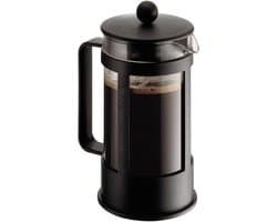 Kenya Koffiezetapparaat - French Press - vaatwasmachinebestendig - 10 liter - zwart