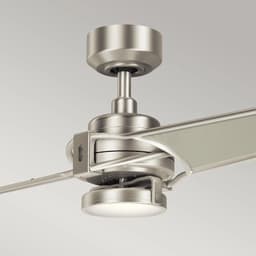 Plafondventilator met verlichting - Xety - 56in / 142cm ventilator - Olde Bronze — thumbnail 2
