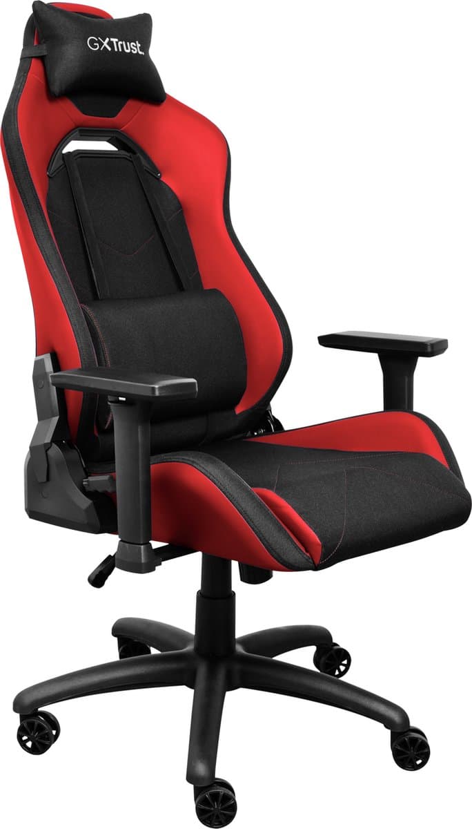 Trust Gxt714r Ruya Gamingstoel - Zwart / Rood — afbeelding 1