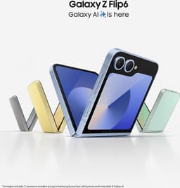 Samsung Galaxy Z Flip6 - 256GB - Silver Shadow — thumbnail 8