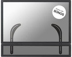 Neomounts NS-SB100 soundbar beugel - montage onder TV - zwart