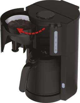 Krups Pro Aroma KM3038 - Filter koffiezetapparaat - 1L - Warmhoudfunctie - Instelbare Aroma - Zwart — thumbnail 4