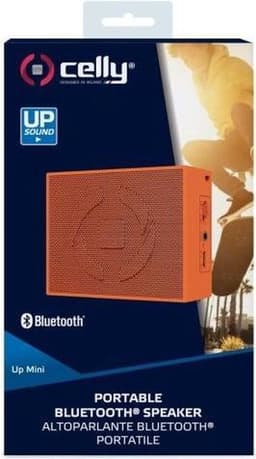 Bluetooth Speaker Up Mini, Oranje - Celly — thumbnail 3