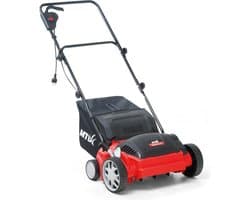 WOLF-Garten 5 Hoogtes Verstelbare Elektrische Verticuteermachine met inklapbare duwboom - werkbreedte 30cm - 1200 W - opvangbak 35 liter - Smart 30 VE