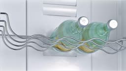 Bosch KGV36VBEAS - Serie 4 - Koelkast - Koel-vriescombinatie - VitaFresh: groente en fruit blijft langer vers in de speciale lade - Led verlichting -Zwart — thumbnail 8