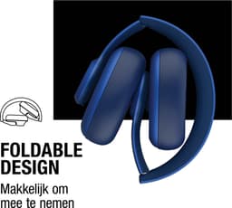 Fresh 'n Rebel Clam Ace – Draadloze Bluetooth Koptelefoon met Active Noise Cancelling - 60 uur Speeltijd - Met volume wiel - True Blue — thumbnail 5