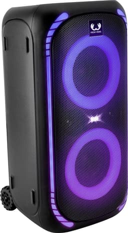 Fresh 'n Rebel Party Speaker Bluetooth - Groot formaat - 12 uur Draadloze Speelduur - Bass Boost - Lichtshow - met Trolley — thumbnail 3