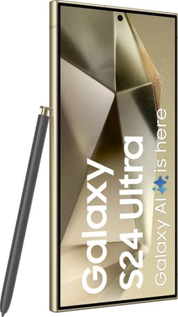 Samsung Galaxy S24 Ultra 5G - 256GB - Titanium Yellow — thumbnail 7
