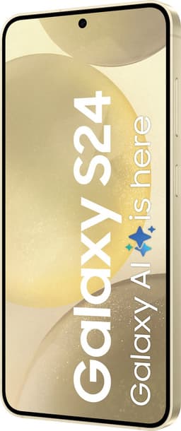 Samsung Galaxy S24 5G - 256GB - Amber Yellow — thumbnail 6