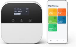 tado° Warmtepomp Optimizer X - Bedrade variant - werkt met Google Home, Alexa & Apple Homekit - Zwart/Wit — thumbnail 1