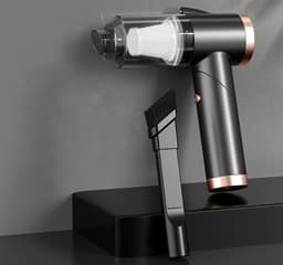 DraadlozeAutostofzuigermetHEPAFilterTips-KrachtigeReiniging-OpvouwbaarLangdurigeBatterij-Compact — thumbnail 4