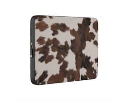 BURGA Laptophoes - Leren Laptop Hoesjes - Laptopsleeve 14 inch - Celestial
