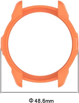 TPU Hoesje Geschikt voor de Garmin Forerunner 265 - Sterk Materiaal - Beige — thumbnail 8