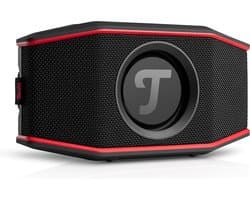 Teufel ROCKSTER GO 2 - Portable bluetooth stereospeaker - Waterdicht IPX67 - zwart & rood