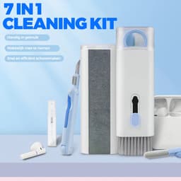 7 in 1 Airpods cleaning kit - Keyboard cleaner - Airpods cleaner - Toetsenbord reiniger - Airpods schoonmaakset - Toetsenbord schoonmaken - Keycap puller — thumbnail 2