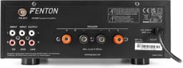 Karaoke versterker met Bluetooth - Fenton AV430B - 600W - 2 microfooningangen met echo - mp3 speler — thumbnail 5