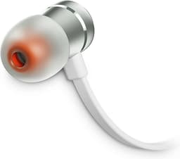 JBL Tune 290 - In-ear Oordopjes Bedraad - Oortjes met Microfoon - 3.5 mm Koptelefoon Aansluiting - Aluminium Design - Pure Bass Sound - Zilver — thumbnail 3