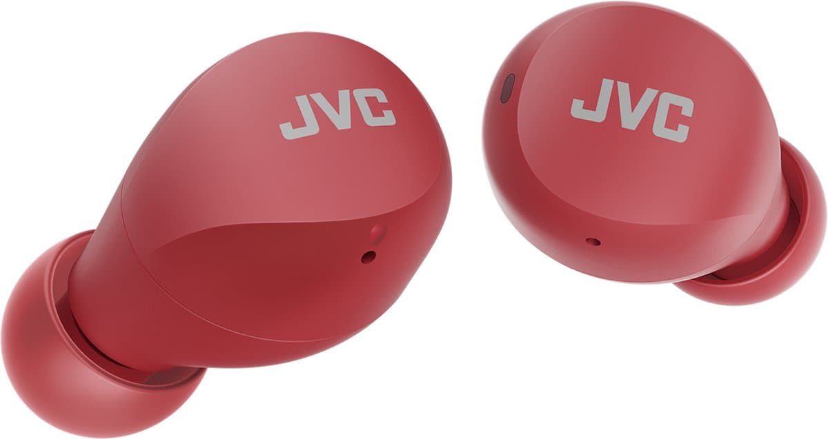 JVC HA-A6T Gumy Mini True Wireless Oordopjes - Rood — afbeelding 1