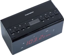 Thomson CR50 - Wekkerradio - FM radio - Zwart — thumbnail 2