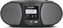 Technisat Digitradio 1990 zwart - DAB+ - FM - CD - Bluetooth — thumbnail 1