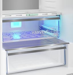 Beko B5RCNE406LXBRW - koel-vriescombinatie Vrijstaand 355 l - C Label- Zwart — thumbnail 6