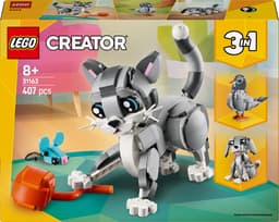 LEGO Creator 3-in-1 - Speelse kat Constructiespeelgoed — thumbnail 1