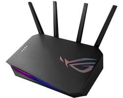 ASUS ROG STRIX GS-AX5400 - Gaming extendable router - WiFi Versterker - 4G / 5G Router vervanger - WiFi 6