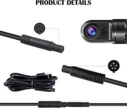 Mini Pro Android Dashcam LDWS/ FCWS/G-Sensor/ADAS/Loop recording/Night Vision/USB + 32GB TF card — thumbnail 5