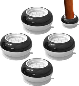 IBBO® - 4 stuks trillingsdempers voor wasmachine - wasmachine dempers - wasmachine mat - wasmachines anti-trillingsmat - Wasmachine Verhoger - antislipmat voor wasmachines en drogers - Nieuwe model — thumbnail 3