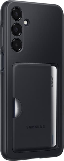 Samsung Card Slot - Geschikt voor Samsung Galaxy A16 - Zwart — thumbnail 2