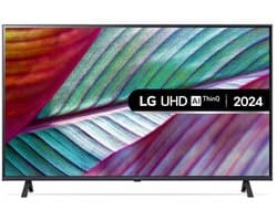 "LG UHD 43UR75006LK 109,2 cm (43"") 4K Ultra HD Smart TV Wifi Zwart - Smart TV"