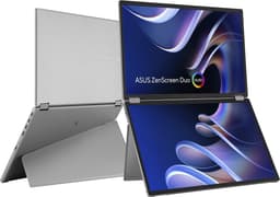 ASUS ZenScreen Duo OLED MQ149CD - 360° Foldable Portable Monitor - OLED - Dual USB Type-C mini-HDMI - Dual 14 Inch — thumbnail 12