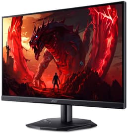 Acer KG1 KG241YP3BIP computer monitor 60,5 cm (23.8") 1920 x 1080 Pixels Full HD LCD Zwart, Rood — thumbnail 3