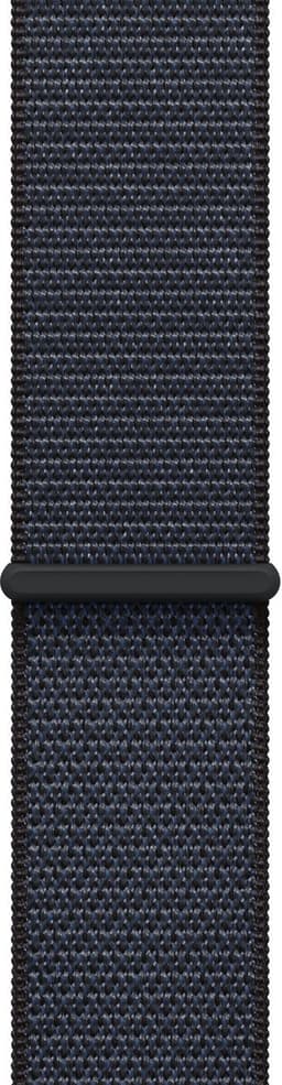 Apple Watch Series 10 - Wifi - 46mm - Zwarte Aluminium Case met Ink Geweven Sportbandje — thumbnail 3